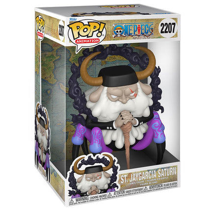 One Piece Figura Super Sized Jumbo POP! Vinyl St. Jaygarcia Saturn 25 cm