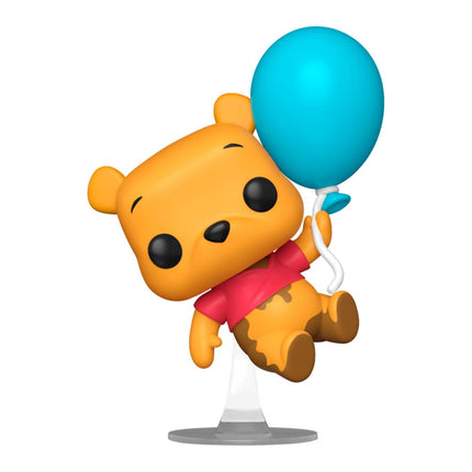 Disney POP! Animation Vinyl Figura Pooh w/Balloon 9 cm
