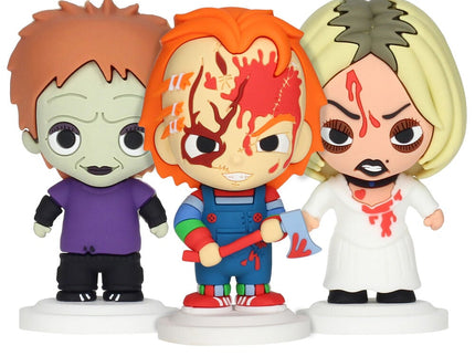 Set 3 figuras Pokis Chucky 7cm