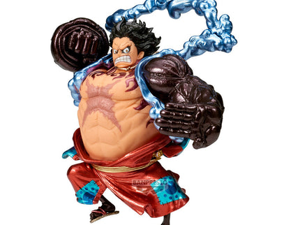 Figura Monkey D Luffy Gear 4 Boundman King of Artist One Piece 17cm