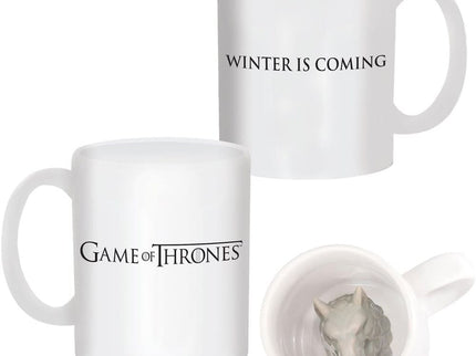 Taza Stark Juego de Tronos 320ml