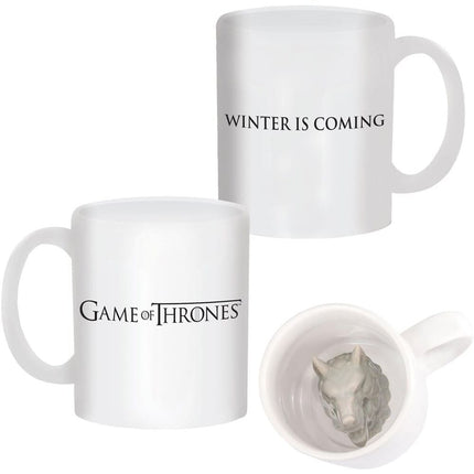 Taza Stark Juego de Tronos 320ml