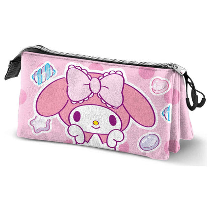 Sanrio Estuche Triple My Melody Sweets