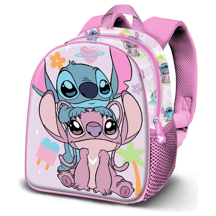 Lilo & Stitch Basic Mochila Couple