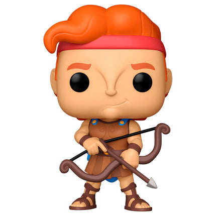 Hércules 25th Anniversary Figura POP! Movies Vinyl Hercules with Bow 9 cm