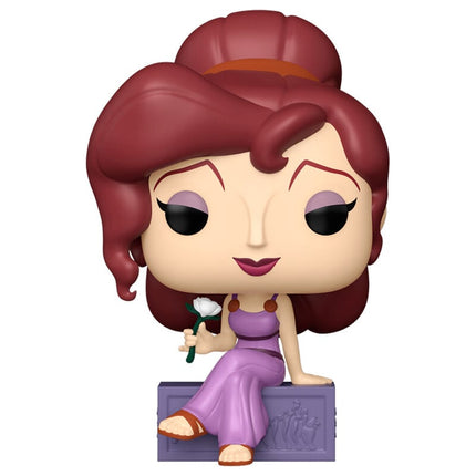Hércules 25th Anniversary Figura POP! Movies Vinyl Meg with Flower 9 cm