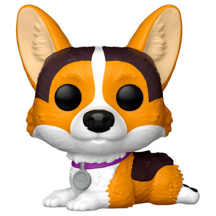 Funko-Legacy POP! Pets Vinyl Figura Corgi 9 cm
