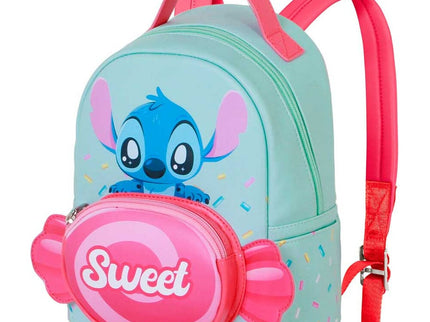 Mochila Candy Stitch Disney 25cm