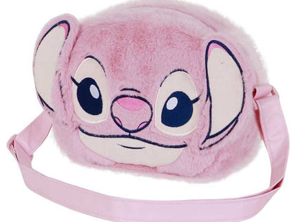 Bolso peluche Corazon Angel Stitch Disney
