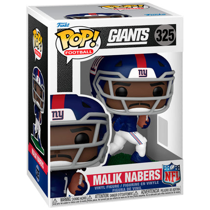 NFL: Legends POP! Sports Vinyl Figura Giants- Malik Nabers 9 cm