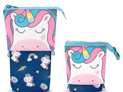 Oh My Pop! Cute Estuche para lápices Sweety Dark Blue
