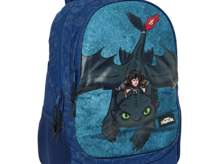 Mochila Como Entrenar a Tu Dragon 44cm adaptable
