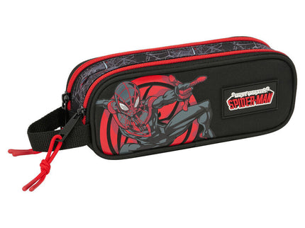 Portatodo Miles Morales Spiderman Marvel doble