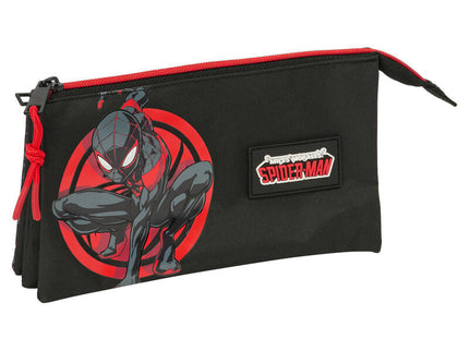 Portatodo Miles Morales Spiderman Marvel triple