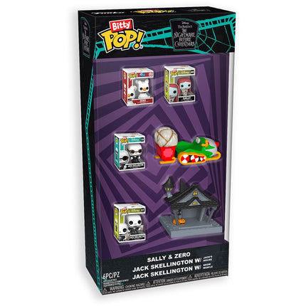 Pesadilla antes de Navidad Bitty POP! Starter Set
