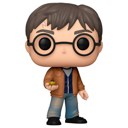 Harry Potter POP! Movies Vinyl Figura Harry Potter with Resurrection Stone 9 cm
