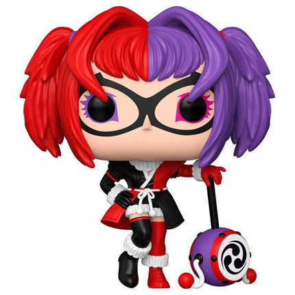 Batman Ninja Figura POP! Heroes Vinyl Harley Quinn 9 cm