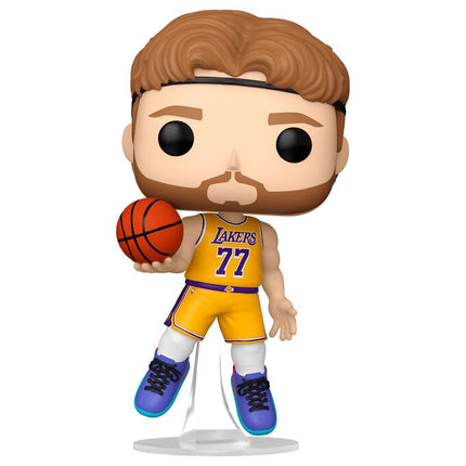 NBA POP! Basketball Vinyl Figura Los Angeles Lakers: Luka Doncic (2025 Icon Edition Uniform) 9 cm