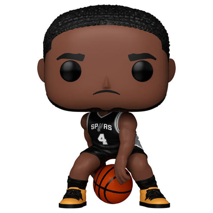 NBA POP! Basketball Vinyl Figura San Antonio Spurs: De'Aaron Fox (2025 Icon Edition Uniform) 9 cm