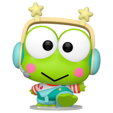 Hello Kitty and Friends Figura POP! Animation Vinyl Keroppi (K-Pop Outfit) 9 cm