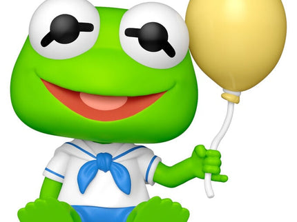 Muppet Babies Figura POP! Vinyl Baby Kermit 9 cm