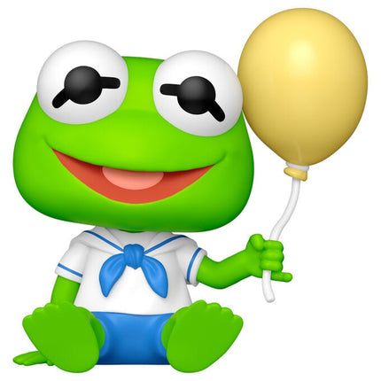 Muppet Babies Figura POP! Vinyl Baby Kermit 9 cm