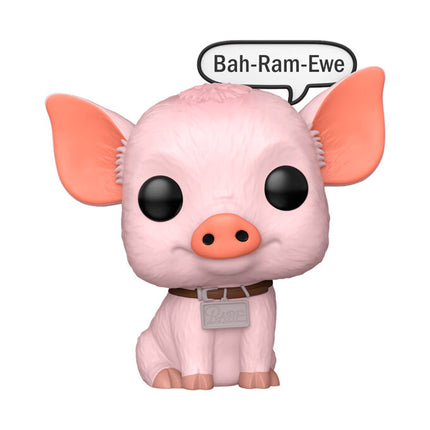 Babe, el cerdito valiente POP! Movies Vinyl Figura Babe (Bah-Ram-Ewe) 9 cm