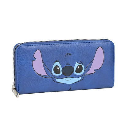 Lilo & Stitch Monedero Stitch Face