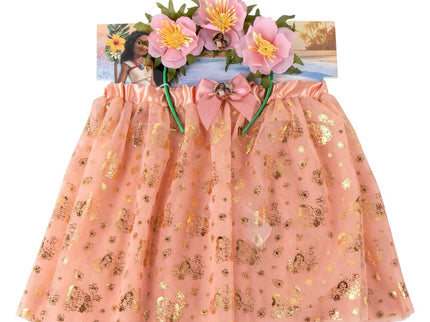 Set diadema + tutu Vaiana Moana Disney