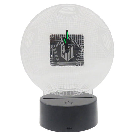 Reloj LED Atletico de Madrid metra