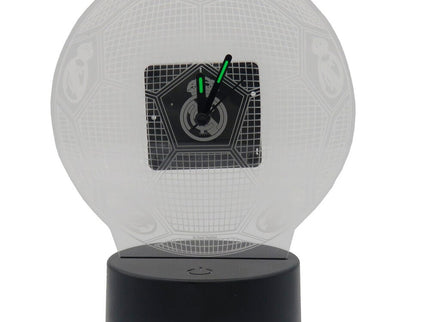 Reloj LED Real Madrid metacrilato