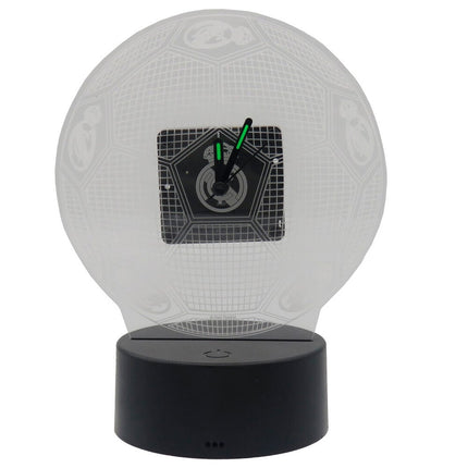Reloj LED Real Madrid metacrilato
