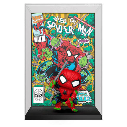 Marvel POP! Comic Covers Vinyl Figura Web of Spider-Man #70 (Spider-Hulk) 9 cm