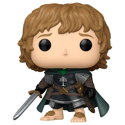 El Señor de los Anillos POP! Movies Vinyl Figuren Peregrin Took 9 cm