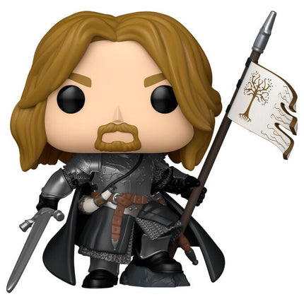 El Señor de los Anillos POP! Movies Vinyl Figuren Boromir 9 cm