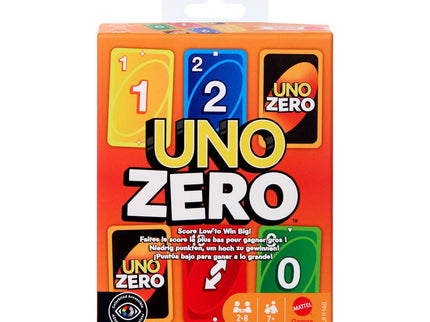Juego cartas UNO Zero