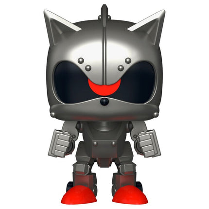 Sonic - The Hedgehog POP! Movies Vinyl Figuren Mecha Sonic 9 cm