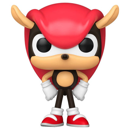 Sonic - The Hedgehog POP! Movies Vinyl Figuren Mighty the Armadillo 9 cm
