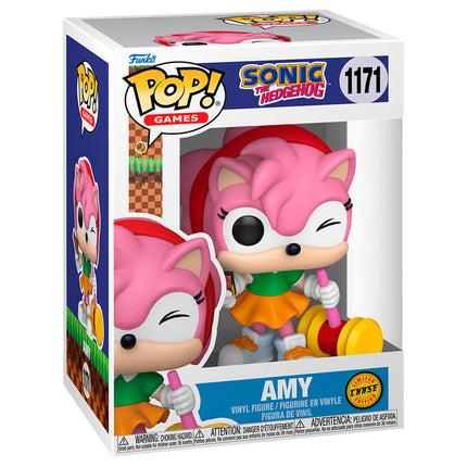 Figura POP Sonic The Hedgehog Amy