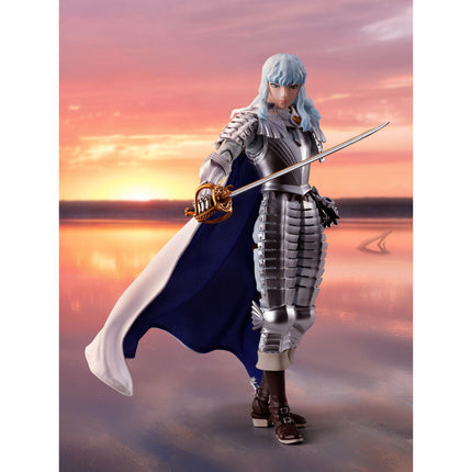 Figura S.H. Figuarts Griffith The Band of the Hawk Berserk 15,5cm