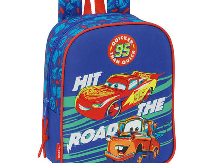 Mochila Cars Disney Pixar 27cm adaptable