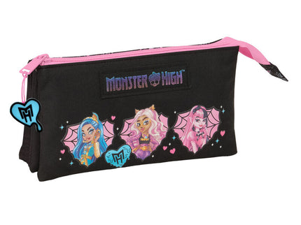 Portatodo Monster High triple