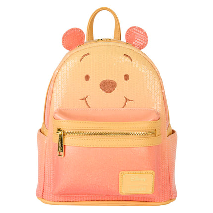 Winnie the Pooh by Loungefly Mochila Mini  Sequin Glitter