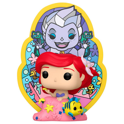 Disney POP! Deluxe Vinyl Figura Ariel(Glass) 9 cm