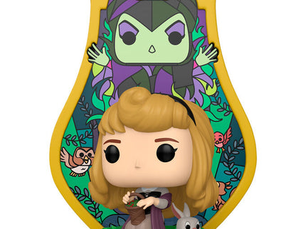 Disney POP! Deluxe Vinyl Figura Aurora(Glass) 9 cm