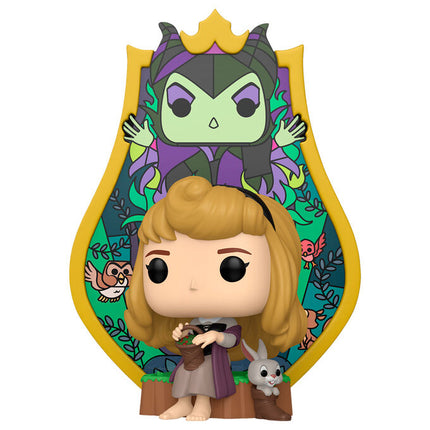 Disney POP! Deluxe Vinyl Figura Aurora(Glass) 9 cm