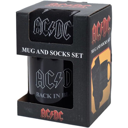 Set Taza y Calcetines AC/DC