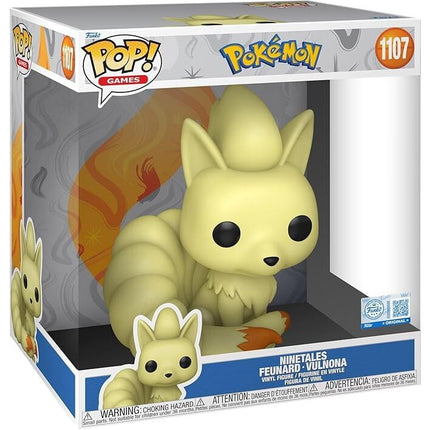 Pokémon Figura Super Sized Jumbo POP! Vinyl Ninetales 25 cm