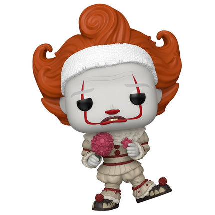 It: bienvenidos a Derry POP! Television Vinyl Figura Bob Gray as Pennywise 9 cm