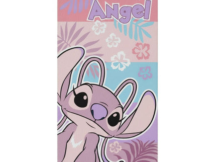 Toalla Angel Stitch Disney microfibra
